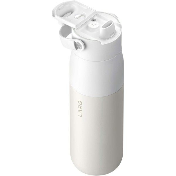 LARQ PureVis™ 2.0 680 ml water bottle - White