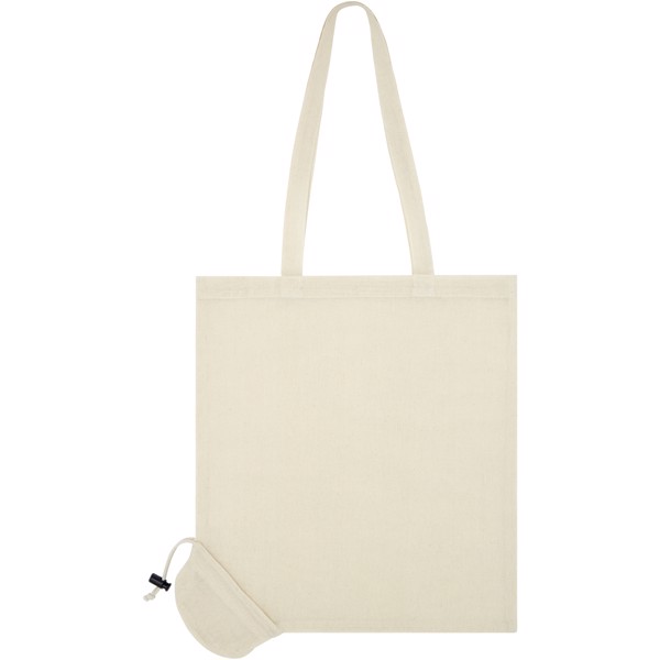 Patna 100 g/m² cotton foldable tote bag