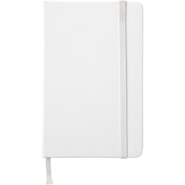 Classic PK hard cover notebook - plain - White