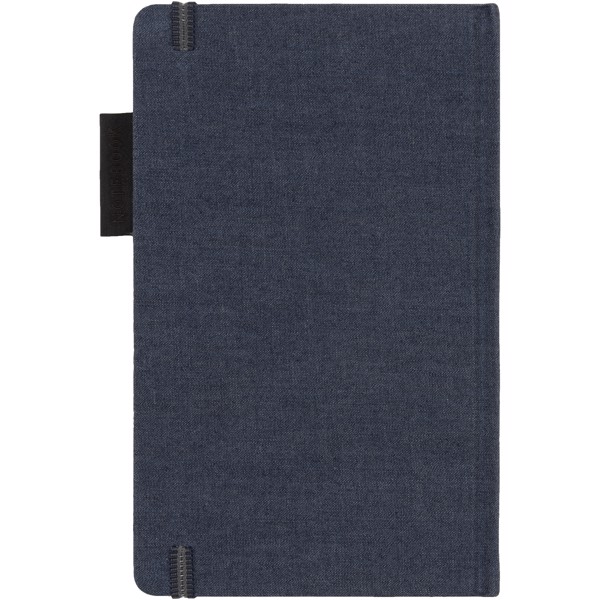 Jeans A5 fabric notebook
