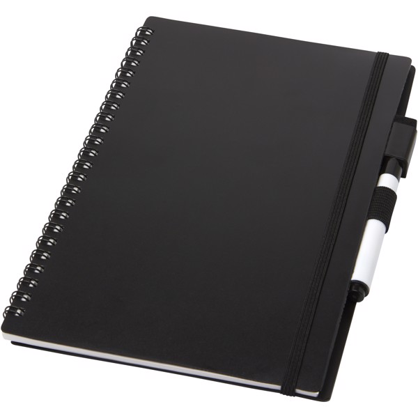Pebbles reference reusable notebook - Black