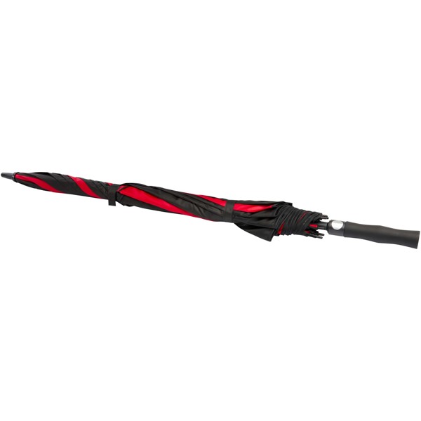 Jeff 30\" windproof golf umbrella - Red