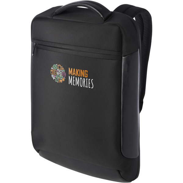 Expedition Pro 15.6\" GRS recycled compact laptop backpack 12L