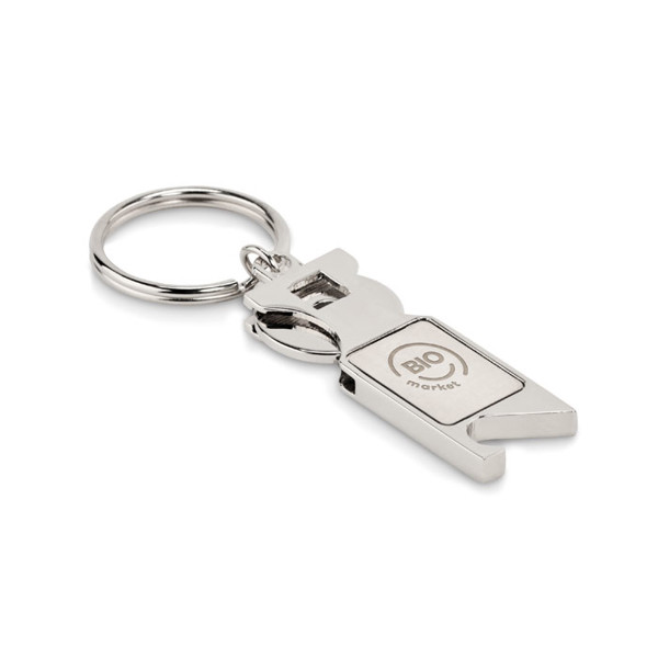 Euro Token key ring Tokeu