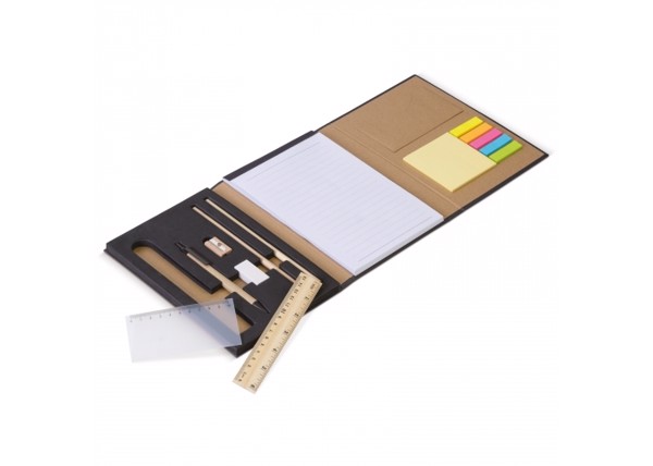 14 pieces stationery set - Black