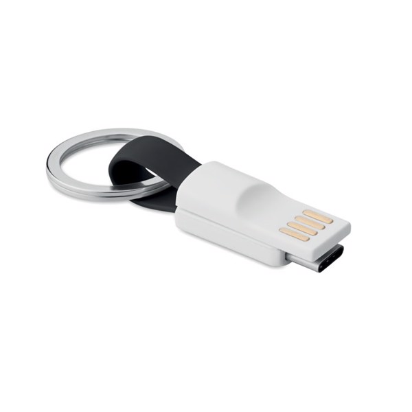Key ring type C cable Mini C