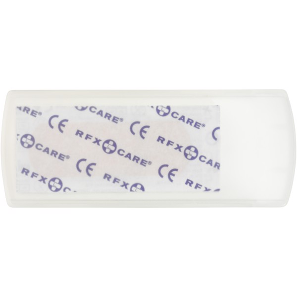 Christian 5-piece plaster box - White