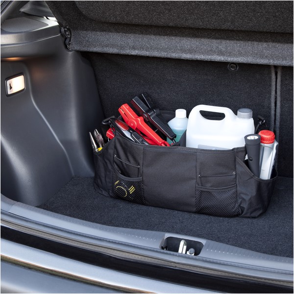 Grizzly portable trunk organiser