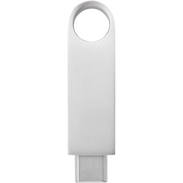 Type C USB 3.0 round - Silver / 32GB