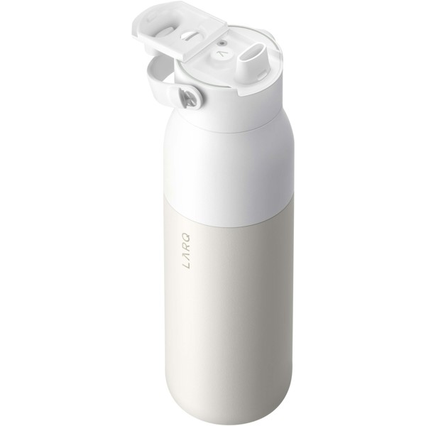 LARQ PureVis™ 2.0 1000 ml water bottle - White