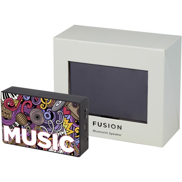 Fusion speaker