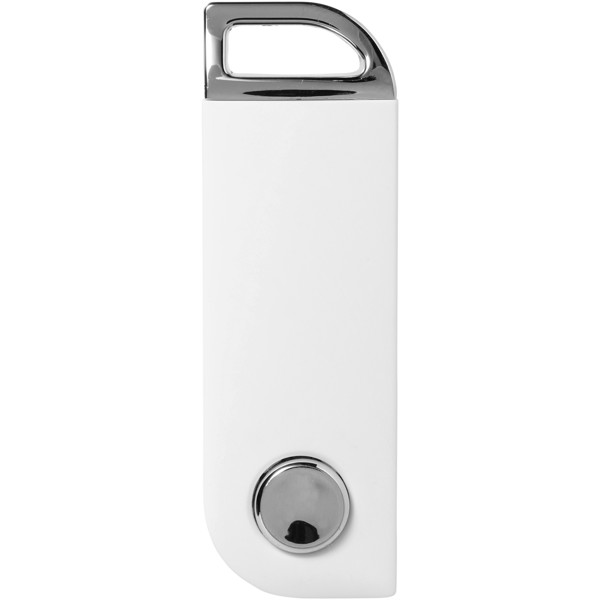Rectangular Swivel - White / 1GB