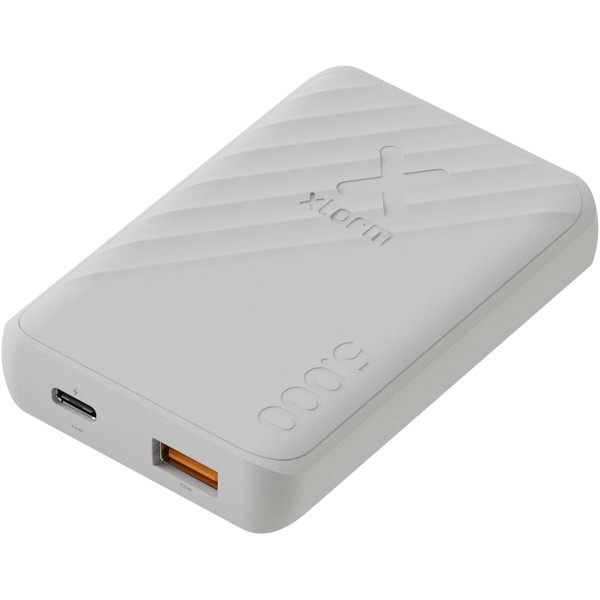 Xtorm XG205 Go2 12W 5.000 mAh fast charge power bank - White