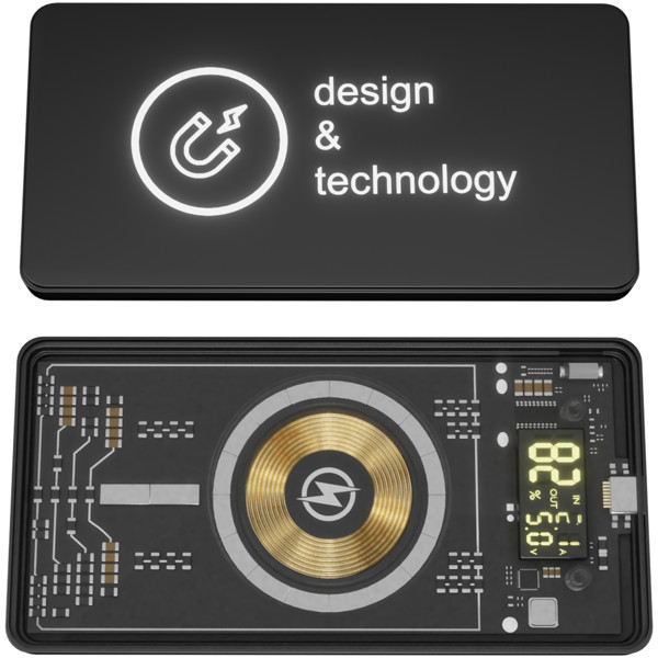 SCX.design P19 5000 mAh 5W magnetic wireless power bank