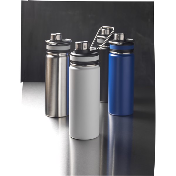 Gessi 590 ml copper vacuum insulated sport bottle - Silver