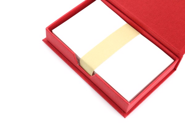 Notepad Holder Legu - Black