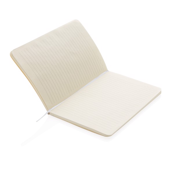 Standard flexible softcover notebook - White