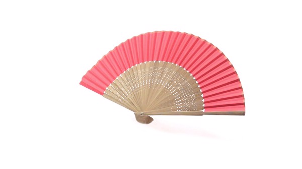 Hand Fan Kertex - White