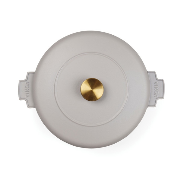 VINGA Monte heritage braiser 2.5 L - Grey