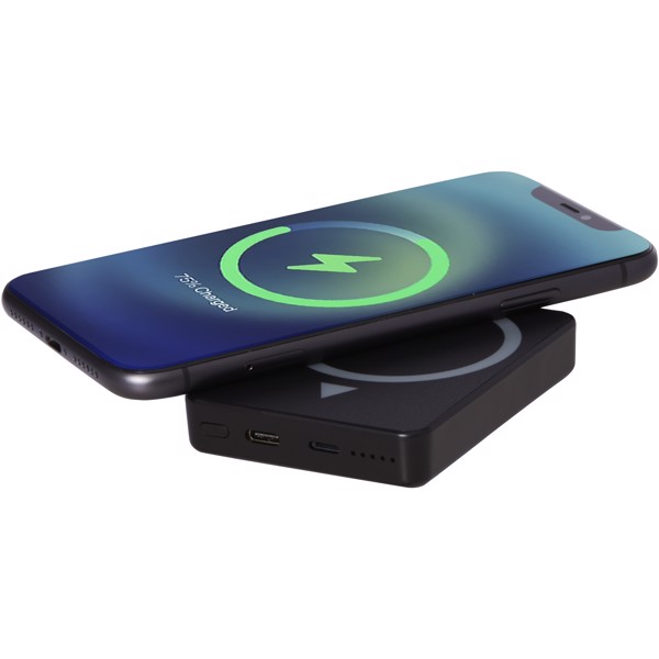 Batería externa magnética inalámbrica de 5000 mAh de 5 W "Magclick"