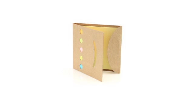 Sticky Notepad Covet - White