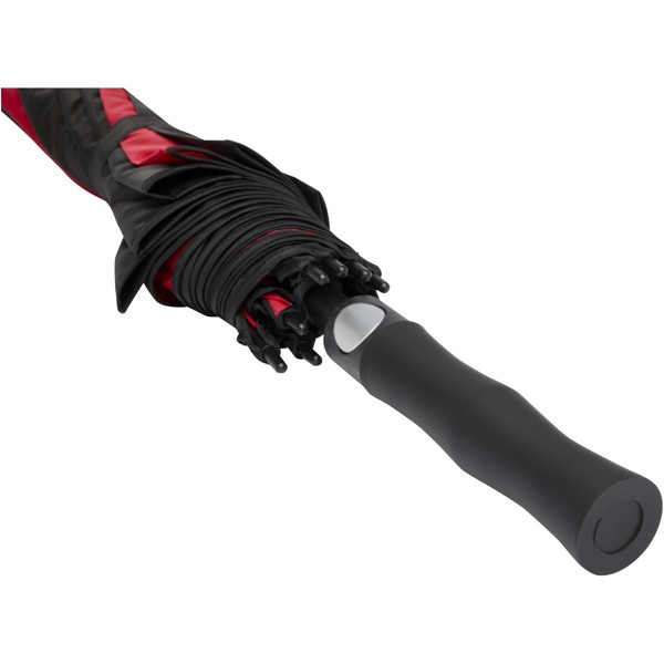 Jeff 30\" windproof golf umbrella - Red