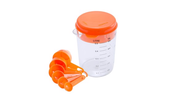 Measuring Set Toor - White