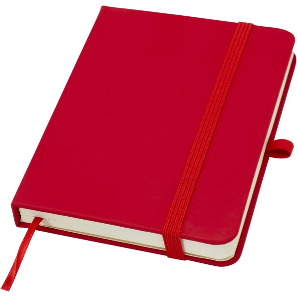 Spectrum Plus A6 hard cover notebook - Red
