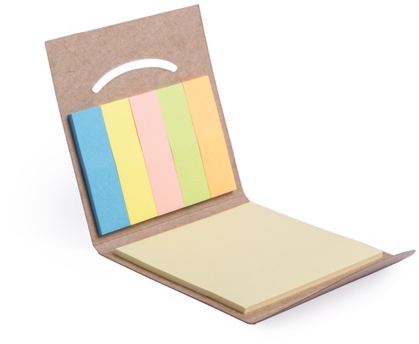 Sticky Notepad Covet - White