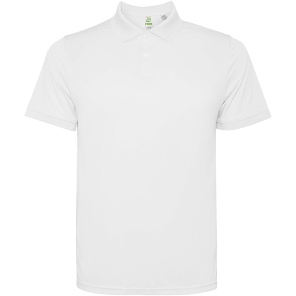 Tormo short sleeve men's polo - White / L