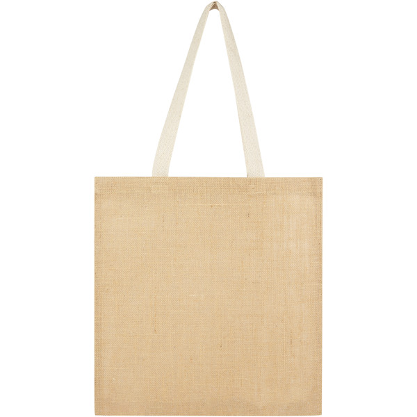Juta 300 g/m² jute tote bag 7L