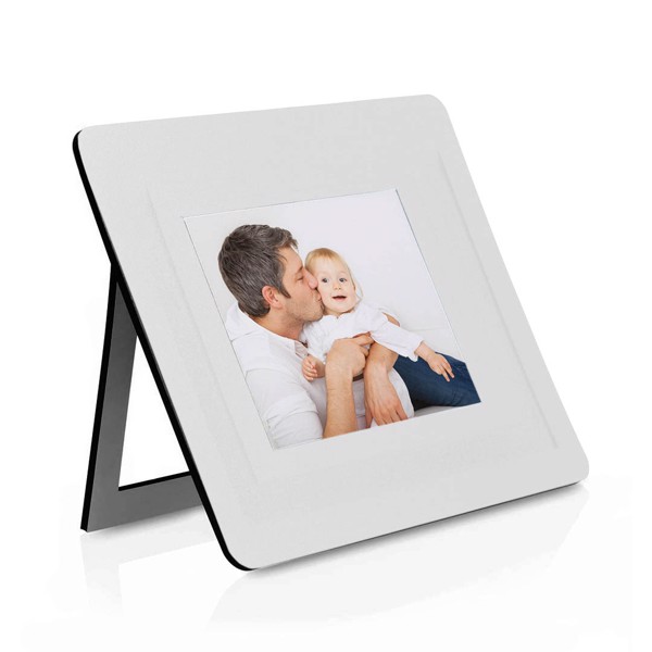 Mousepad Photo Frame Pictium - White