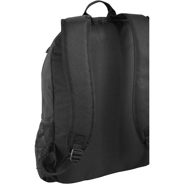 Benton 15" Laptop-Rucksack - schwarz