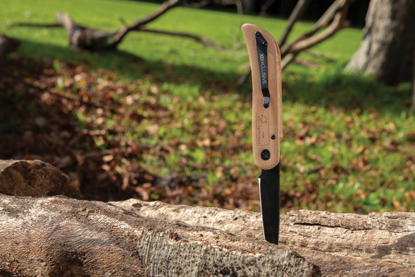 Nemus FSC® Luxury Wooden knife with lock