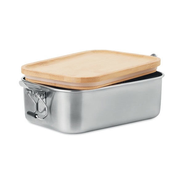 Stainless steel lunch box 750ml Sonabox