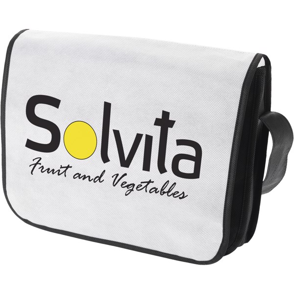 Mission messenger bag - White