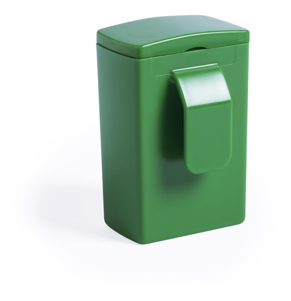 Waste Bag Dispenser Bluck - White