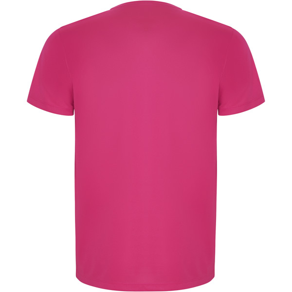 Imola short sleeve kids sports t-shirt - Pink Fluor / 8