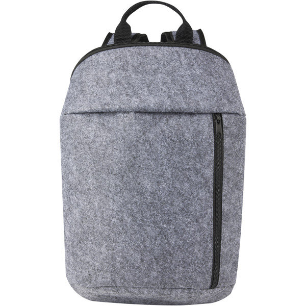 Felta GRS recycled felt cooler backpack 7L