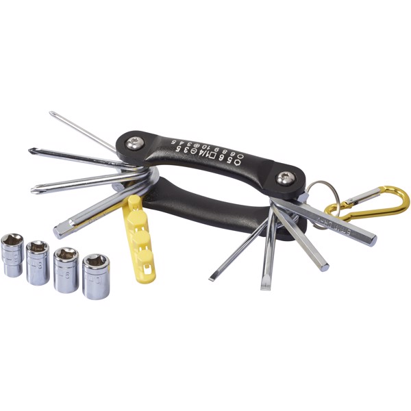 Tycoon 12 Funktionen Multifunktionswerkzeug - gelb / schwarz