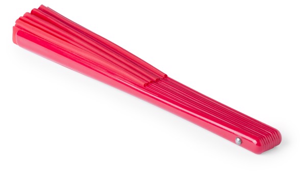 Hand Fan Tetex - White