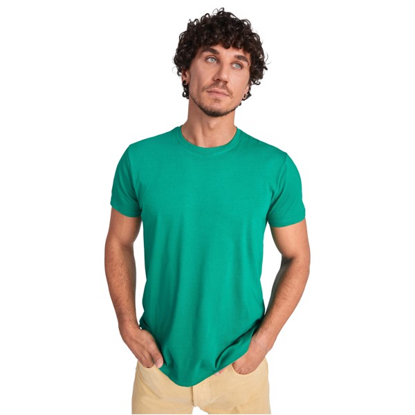 Atomic short sleeve unisex t-shirt - Rossette / M