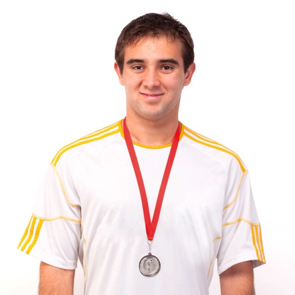 Medal Corum - Red / Silver