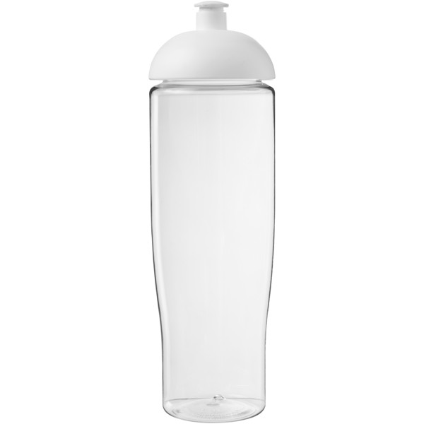 H2O Active® Tempo Bidón deportivo con Tapa Dome de 700 ml - Transparente / Blanco