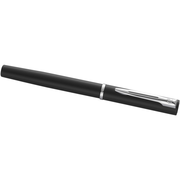 Waterman Allure rollerball and ballpoint pen set  (black ink)