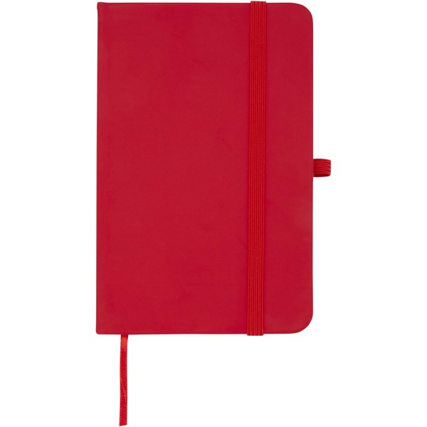 Spectrum Plus A6 hard cover notebook - Red