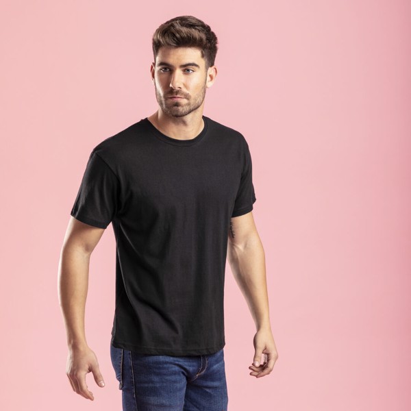 Adult Color T-Shirt Hecom - Yellow / S