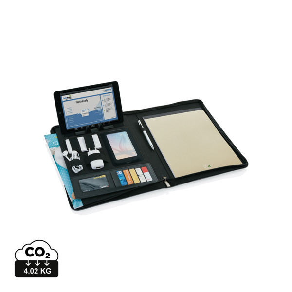 Deluxe Tech Portfolio mit Reißverschluß