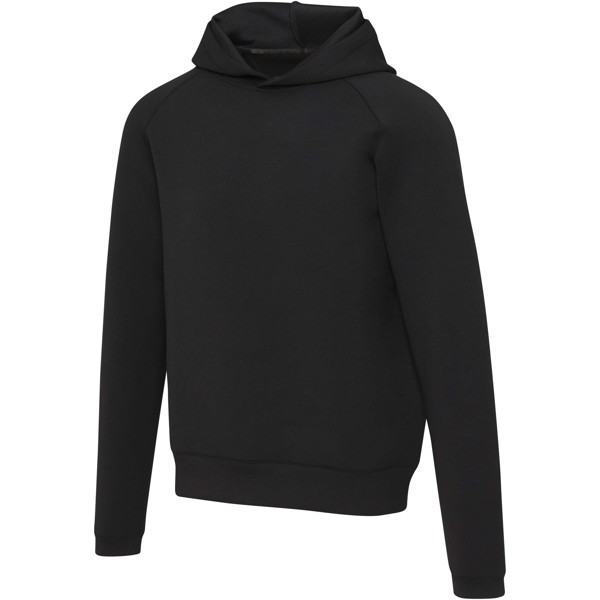 Danali unisex interlock sports hoodie - Black / 2XS