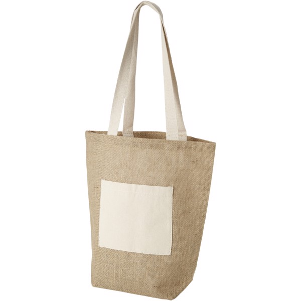 Bolsa Tote de yute "Calcutta"